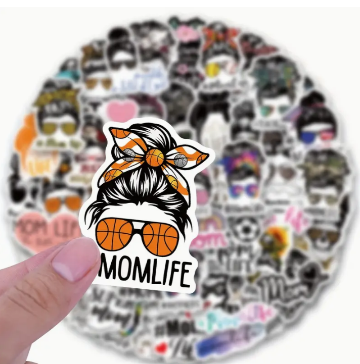 Mom Life Sticker Pack