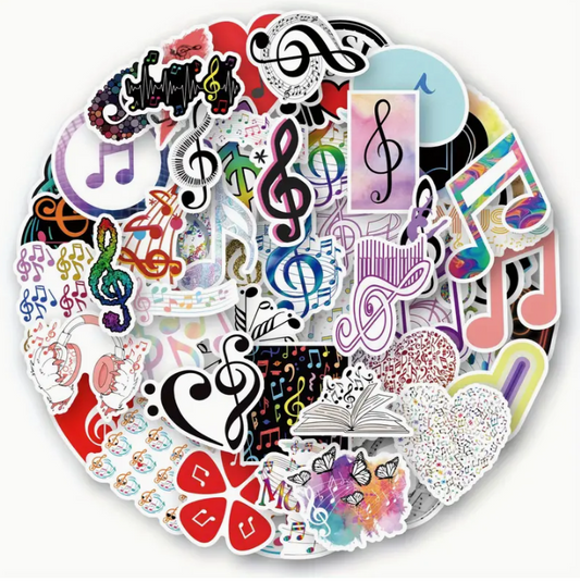 Music Note Sticker Pack