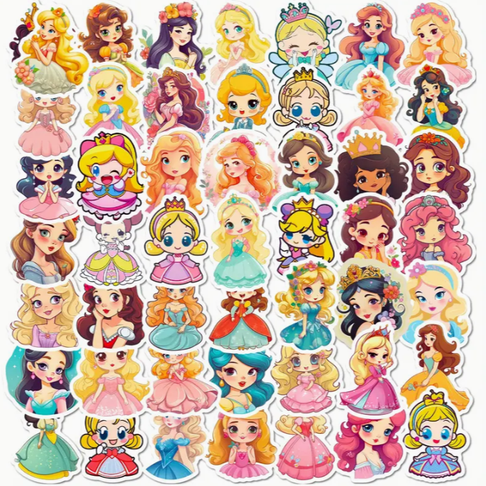 Princess Sticker Pack