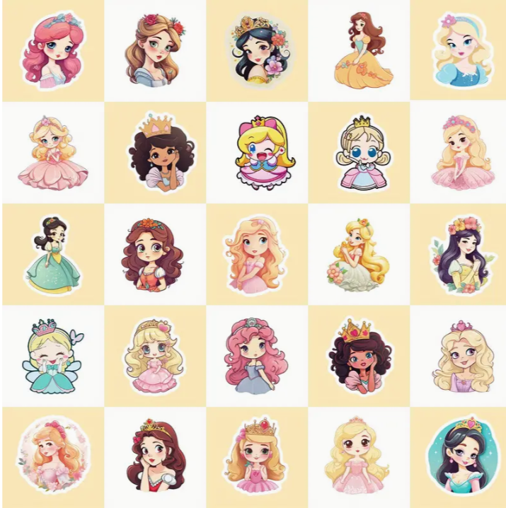 Princess Sticker Pack