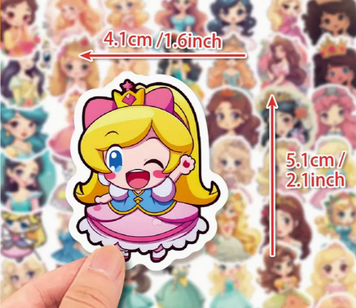 Princess Sticker Pack