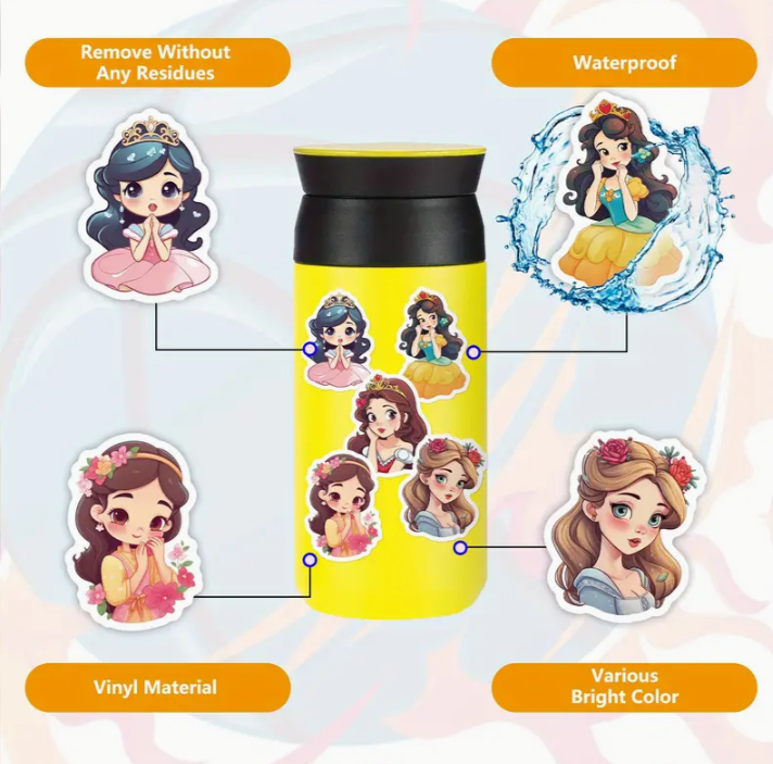 Princess Sticker Pack