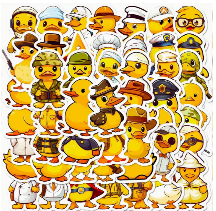 Rubber Duck Sticker Pack