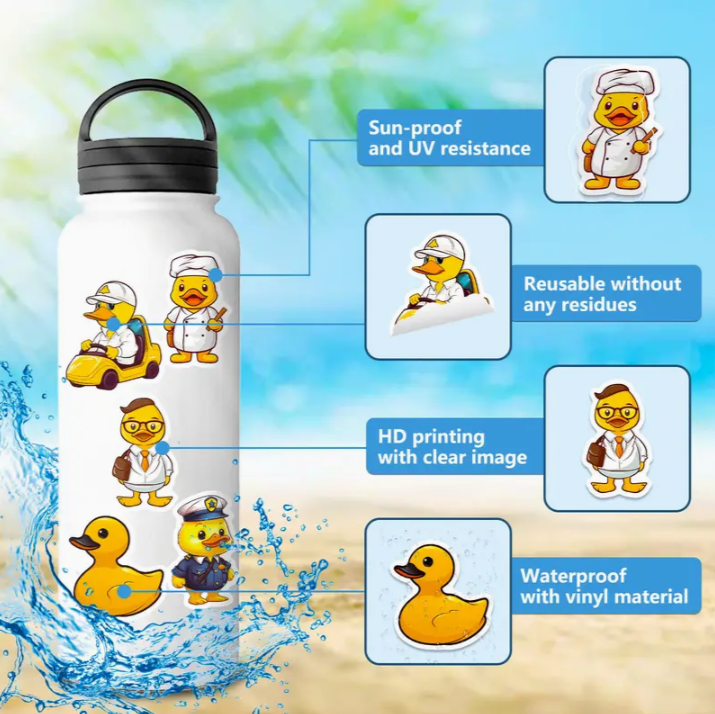 Rubber Duck Sticker Pack