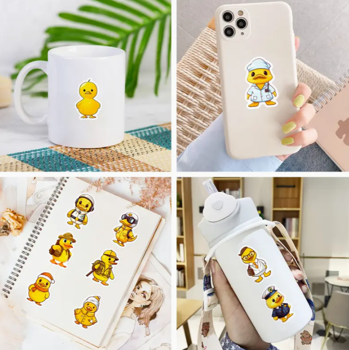 Rubber Duck Sticker Pack