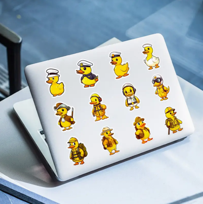 Rubber Duck Sticker Pack