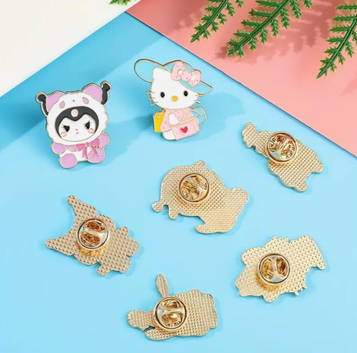 Sanrio Hello Kitty and Friends Enamel Pins