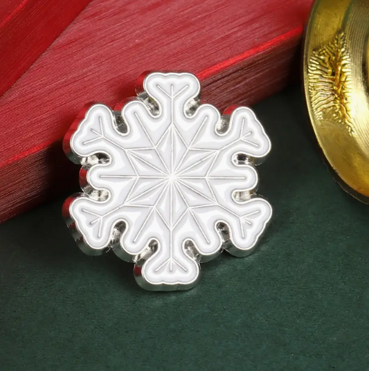 Snowflake Pin