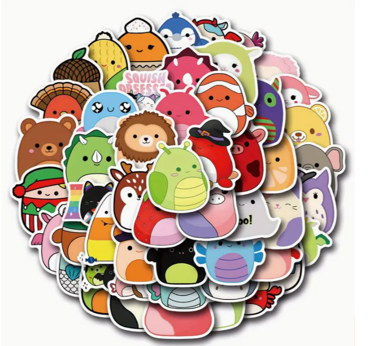 Squishmallow Sticker Pack