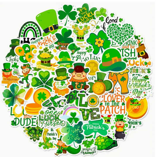 St. Patrick's Day Sticker Pack