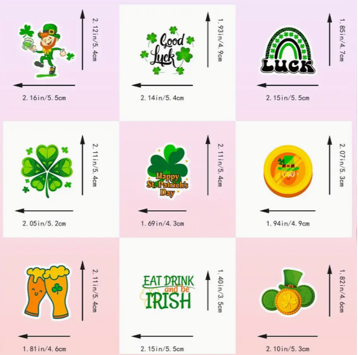 St. Patrick's Day Sticker Pack