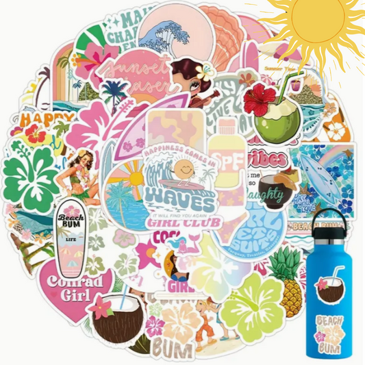 Summer Style Sticker Pack