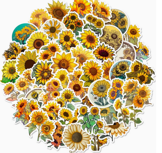 Sunflower Sticker Pack