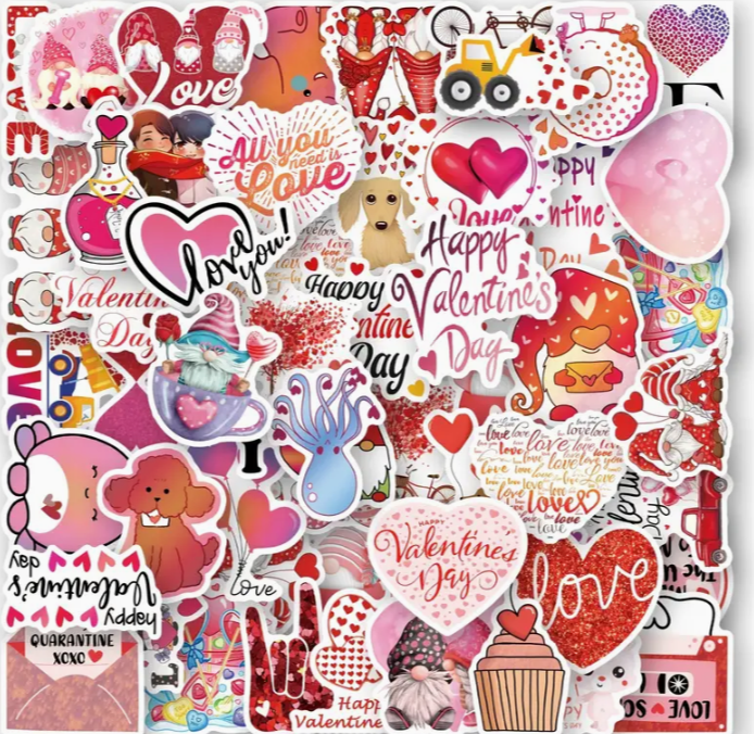 Valentine's Day Sticker Pack