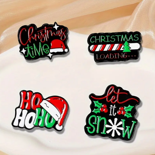 Christmas Pins