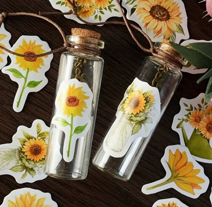 Mini Sunflower Sticker Pack