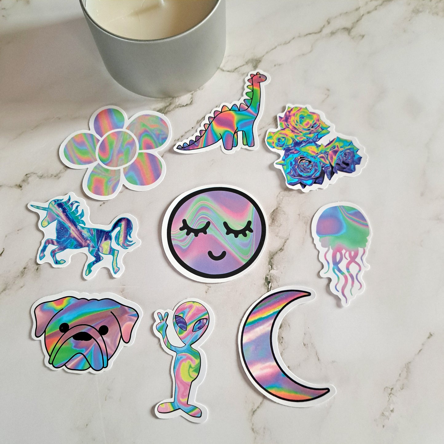 Tie Dye Sticker Pack