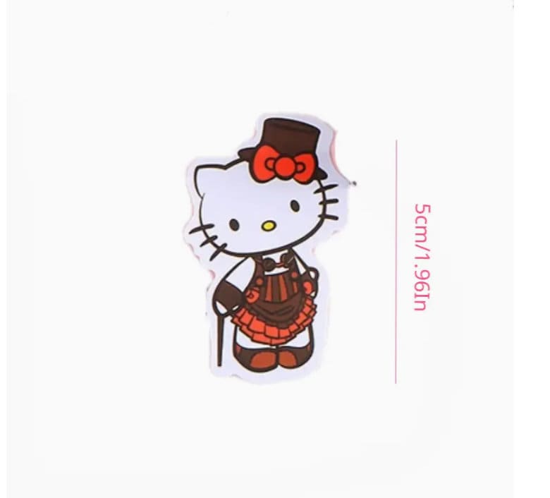 Hello Kitty Water Resistant Sticker Pack