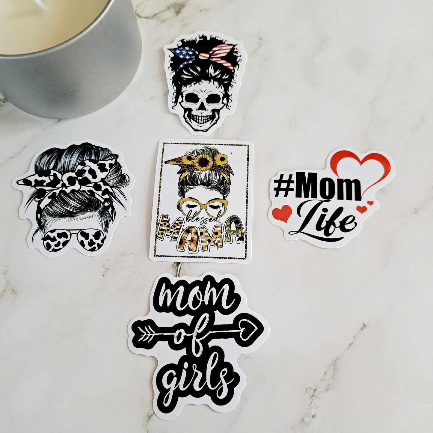 Mom Life Sticker Pack