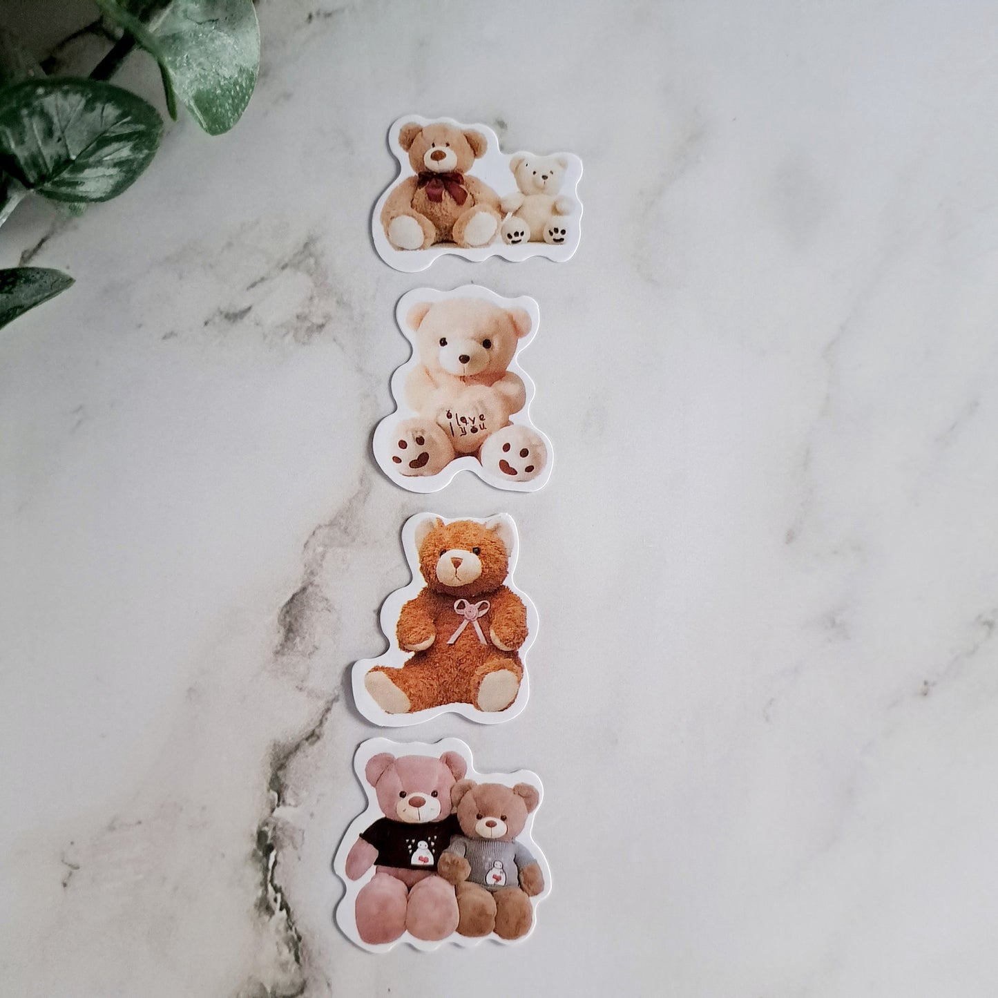 Mini Teddy Bear Sticker Pack