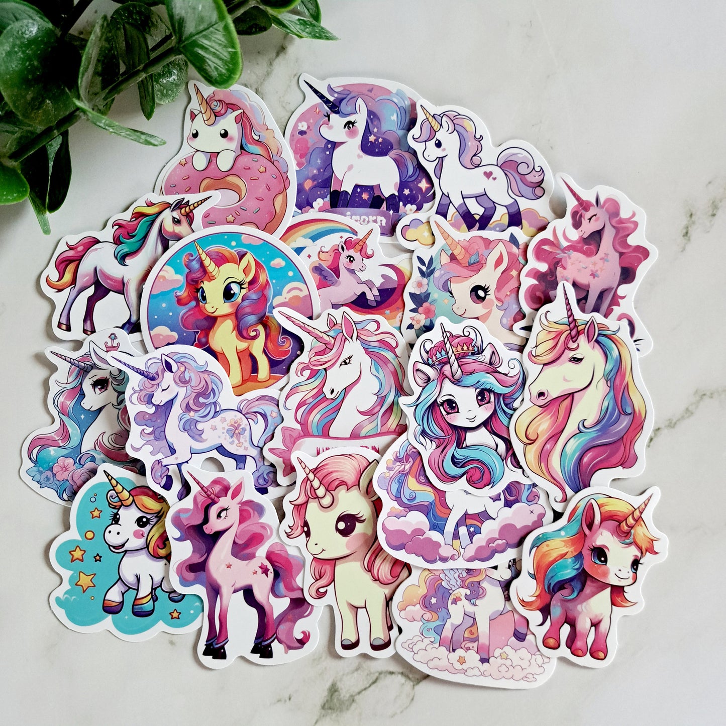 Vinyl Unicorn Sticker Pack