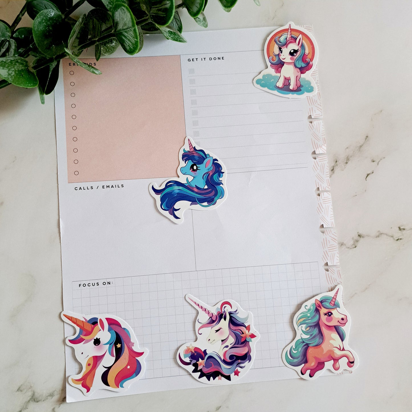 Vinyl Unicorn Sticker Pack