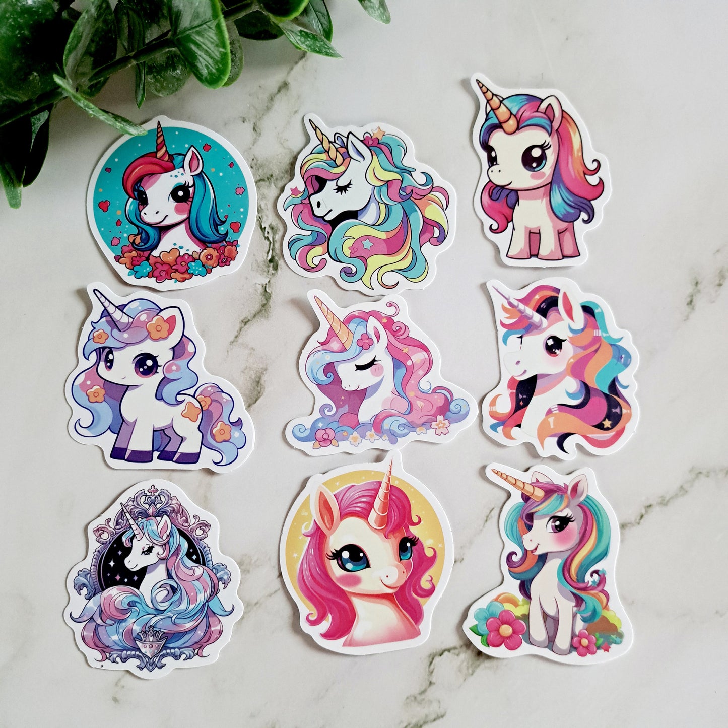 Vinyl Unicorn Sticker Pack