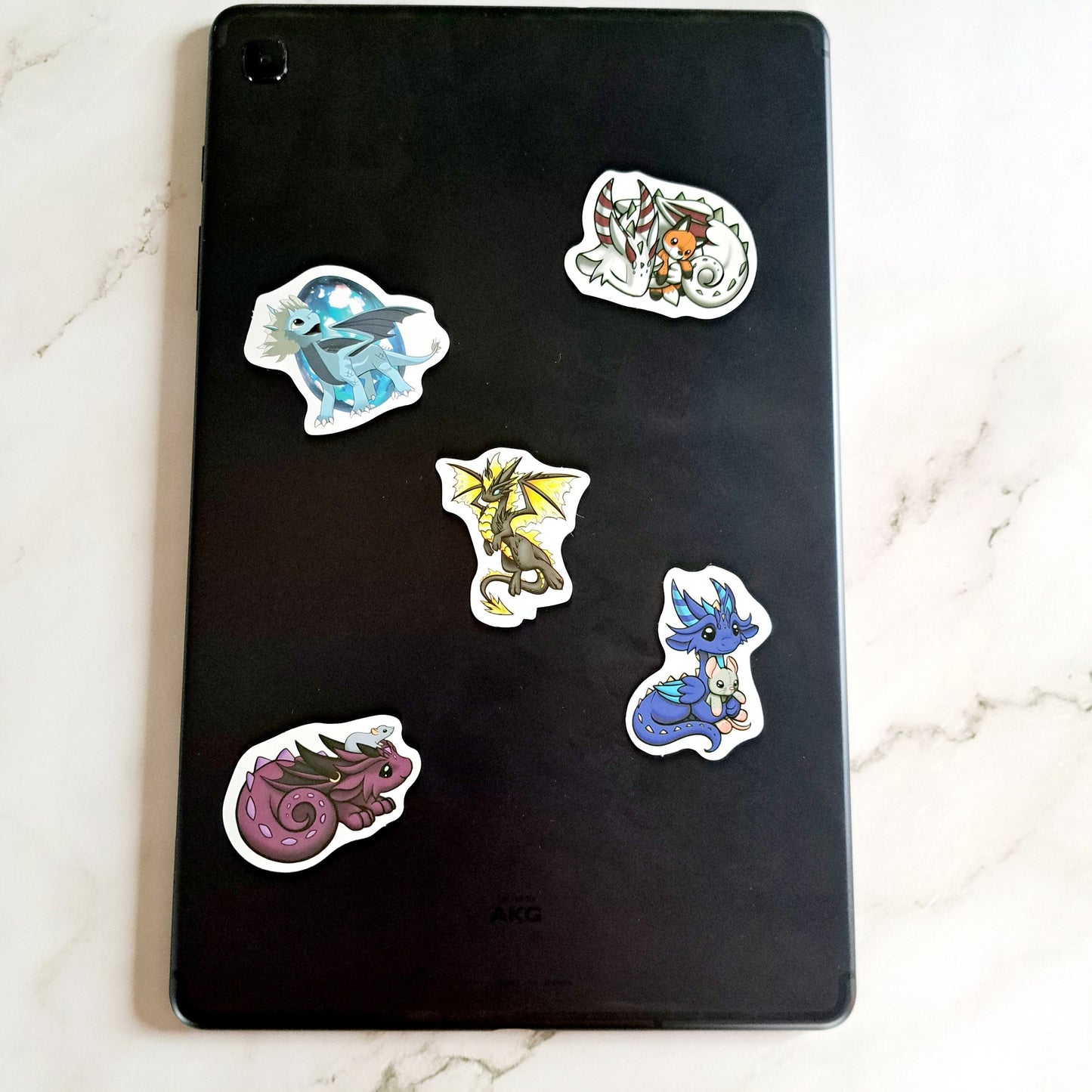 Viny Dragon Waterproof Sticker Pack