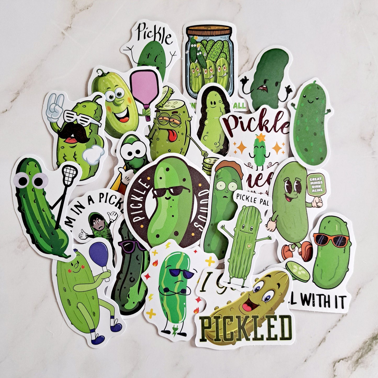 Fun Pickle Sticker Pack