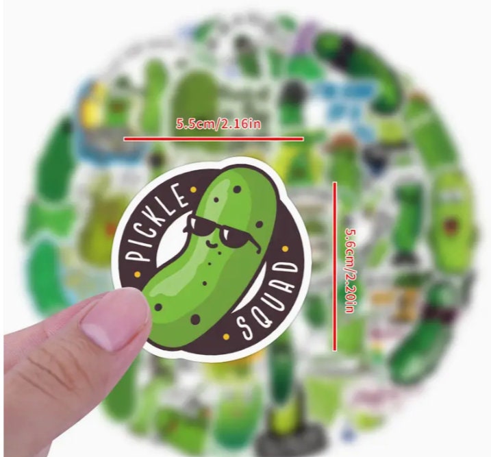 Fun Pickle Sticker Pack