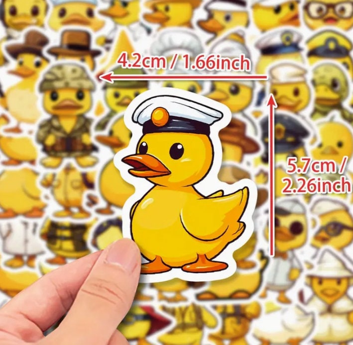 Rubber Duck Sticker Pack